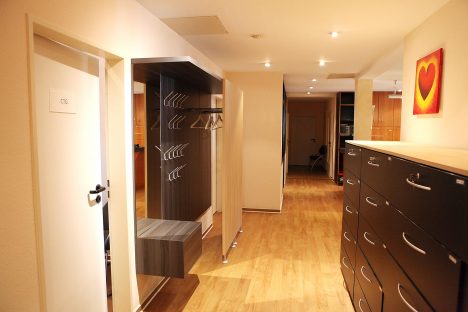 Frauenärzte Bottrop-Kirchhellen Garderobe